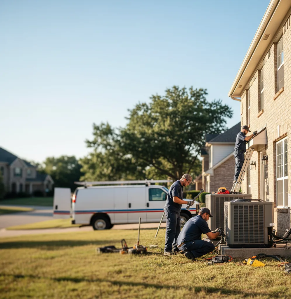 HVAC Repair in Kilgore